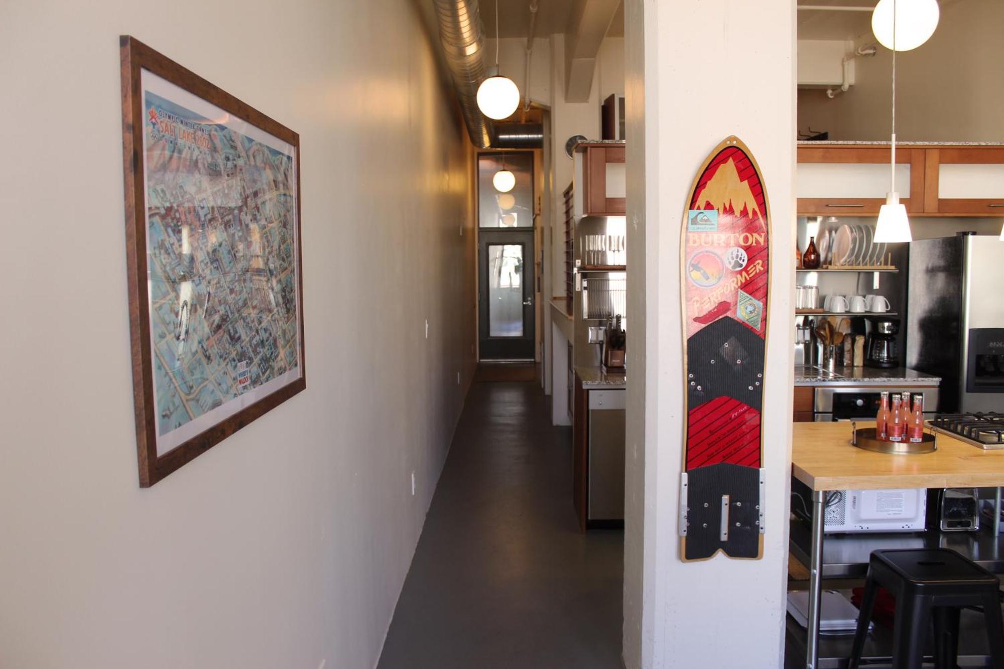 New! Lavish Studio Loft In Central Downtown Slc Salt Lake City Exterior foto