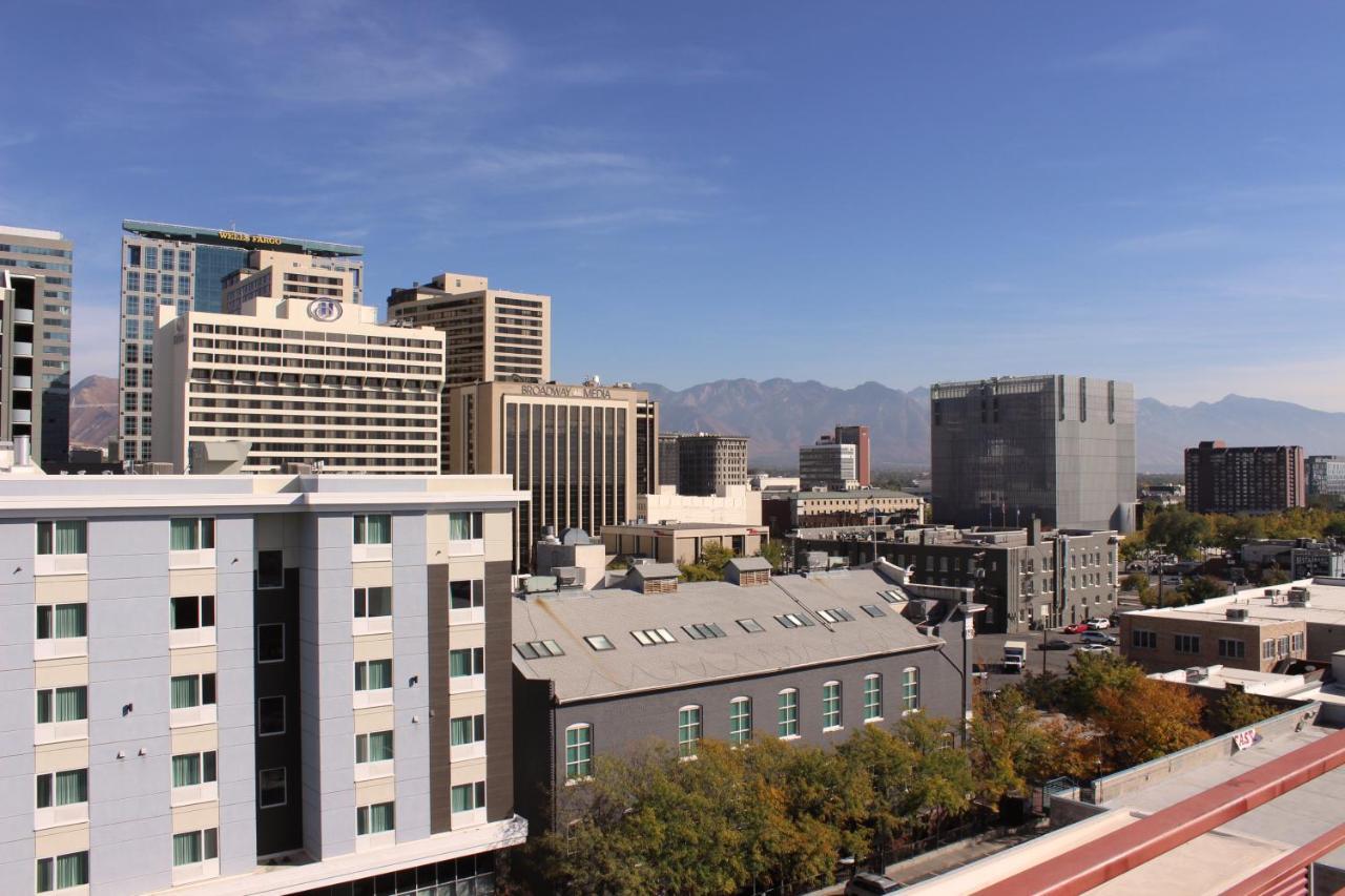 New! Lavish Studio Loft In Central Downtown Slc Salt Lake City Exterior foto